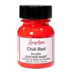 Angelus Lederfarbe Chili Red 29,5 ml von Angelus