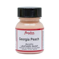 Angelus Lederfarbe Georgia Peach 29,5 ml von Angelus