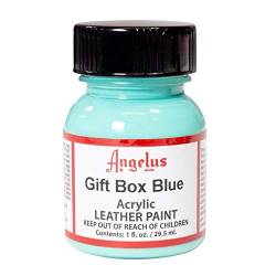 Angelus Lederfarbe Gift Box Blue 29,5 ml von Angelus