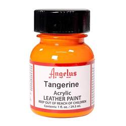 Angelus Lederfarbe Tangerine 29,5 ml von Angelus