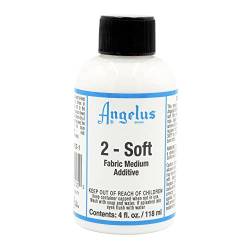 Angelus Marke 2 - Weich Stoff-medium Additiv - 4 oz von Angelus