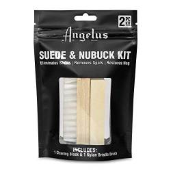 Angelus Reinigungsset für Wildleder und Nubuk (895-00-000) von Angelus