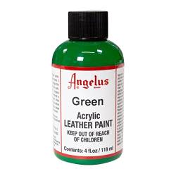 Angelus - Vernice acrilica per Pelle 118ml / 4oz Verde von Angelus
