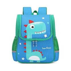 Angerat Kinderrucksack - Kindergartenrucksack Mädchen und Jungen Schulrucksack mit Brustschnalle, Rucksack für Kindergarten 1-5 Jährige von Angerat