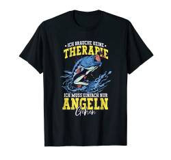 Herren Angeln Angler T-Shirt von Angler Geschenke Für Männer Lustig