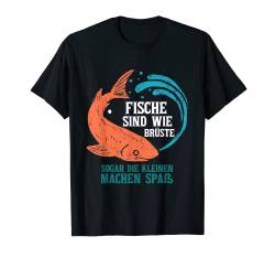 Angler Fischen - Fischer Angeln T-Shirt von Angler Geschenke & Ideen