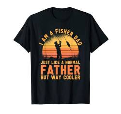 Herren Angler Fischen - Fischer Angeln T-Shirt von Angler Geschenke & Ideen