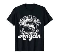 Fischen Geschenk für Fischer Angeln T-Shirt von Angler T-Shirts & Geschenkideen