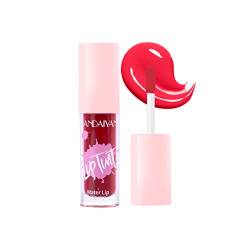 Lip Tint,Lip Stain Long Lasting,Lip and Cheek Tint Stain,Multi Stick Hydrating Formula,Easy Application,Versorgen Sie Ihre Lippen mit Feuchtigkeit (05#RED) von Anglicolor