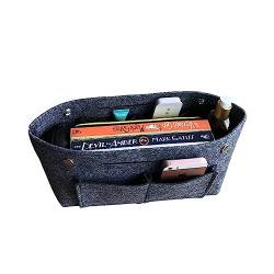 1stk Reise-Aufbewahrungstasche Filztasche Make-up-Tasche Aus Filz Taschenorganizer Für Tragetasche Kulturbeutel Aufbewahrungstasche Aus Filz Fräulein Reißverschluss Ärmeltasche von Angoily