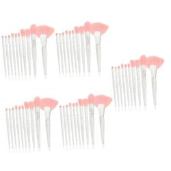 5 Sätze Make-up Pinsel Damenanzüge Rougepinsel Make-up-Applikatoren Nase Bürste Puderapplikator Make-up-Zubehör für Frauen mischen einstellen Lidschatten Kosmetika Fräulein Plastik von Angoily