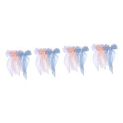 Angoily 12 Stk Schleife Haarnadel Mädchen Haarschleifen große Haarspangen Haar Klammern Haarklammer Haargummi Haarband Haarspangen Haarspangen riesige Haarschleifen bilden von Angoily