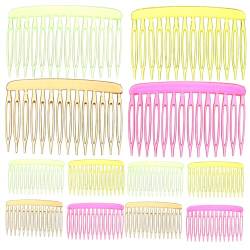 Angoily 12St klassische Haarspange Haarschmuck für Frauen Hochzeit mehrfarbig Kamm Kämme für Männer Haarspange schieben Mädchen Hochzeitskleid Yiwu schmücken Braut Haarnadel von Angoily