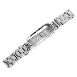 Angoily 1Stk Gurt stainless steel inoxlm uhrn Herrenuhr Riemen für Männer Uhrengehäuse für Herren uhrenarmbänder Uhrengürtel Uhrenarmband Edelstahl Rostfreier Stahl Anschauen Fall Mann von Angoily