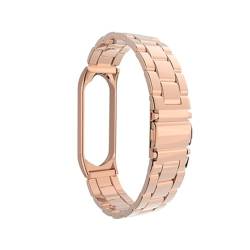 Angoily 1stk Metallband 3 Ledergürtel Für Herren Herrenarmbänder Gurt Für 3 Armbänder Für Männer Uhrarmband Uhrenarmbänder Für Herren Frauen Armbänder Fräulein Roségold Anschauen von Angoily