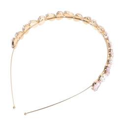 Angoily 2 Stk stylische stirnbänder für damen Stirnband damen stirnbänder Kopfschmuck aus Kristall eleganter Haarreif Frauenhaare Haarreifen aus Strass Strasssteine Schal f18 von Angoily