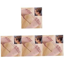 Angoily 200 Stk Perücken Haarnetze Haarabdeckung Haarschmuck für Mädchen Haargummis Haarband elastisches Mesh-Haarnetz Haarnetz Mesh Frauenkleidung Strümpfe Zelt Haarteil Kind von Angoily