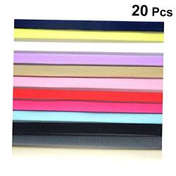 Angoily 20St nylon haarband baby stirnband nylon baby nylon haarband baby schleifen haarband Elastic Hair Band haarschmuck Europäisch und amerikanisch Haarring Kopfbedeckung Schal Fräulein von Angoily