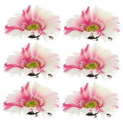 Angoily 24 Stk -spitzenclip Haarschmuck Stoffblumen Hula-tanz Braut Der Sommer von Angoily