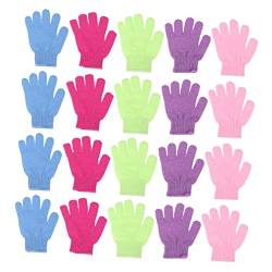 Angoily 24St Badehandschuhe Fausthandschuh Handschuh für die Badewanne Handschuhe für Männer werkzeug Hautreinigungshandschuhe für die Dusche Badehandschuh-Schrubber ein Bad nehmen Wäscher von Angoily