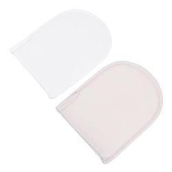 Angoily 2St badetuch handschuhe Hautpflege mit Peeling-Fäustlingen aus Baumwolle Handschuhe zum Reinigen baumwollhandschuhe Peeling-Handschuhe Bad Hautpflegehandschuh doppelseitig Wäscher von Angoily