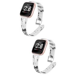 Angoily 2st Armbandband Lederbänder Für Männer Bänder Leder Ersatz Lederband Smartwatches Für Frauen Uhren Für Männer Schauen Sie Klug Frauenbands Das Übliche Ersetzen Mann Metallknopf von Angoily