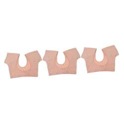 Angoily 3 Stk Schweißpads unter den Achseln Mädchen-BH männliche Geburtstagsgeschenke für Männer Damen-Unterhemden Tanktops für Damen Achsel-Schweiß-Pad Unterarm-Schweißpads Weste waschbar von Angoily