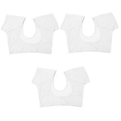 Angoily 3 Stk Schweißpads unter den Achseln Tanktops für Damen Damen-Sport-BH Damenweste Muskelshirt Geburtstagsgeschenk Unterarm-Schweißpads Weste waschbar Schweißkissen Schweißtuch von Angoily