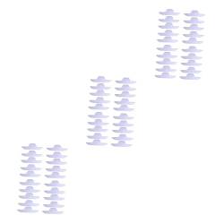 Angoily 300 Stk Schweißpads für die Arme Kragenschutz-Schweißpads trachtenhemd Herrenhemd Kragen-Schweiß-Pad Einweg-Schweißpads atmungsaktiv Halsband Schweißpapier Shirt Mann Schweißkissen von Angoily