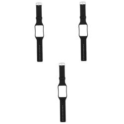 Angoily 3St Gearsr750 Smart Watch Armband fashion design mode design Uhrenarmbänder Silikon für Herren Armbänder für Männer Smart-Armband-Uhrenarmband tpe smart armband riemen von Angoily