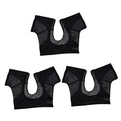 Angoily 3St Schweißpads unter den Achseln Tanktop für Damen Frauen schwitzen Wache Damenunterwäsche Damenweste Shirt Achselschweißweste waschbare Sweatweste schnelltrocknend Schweißkissen von Angoily