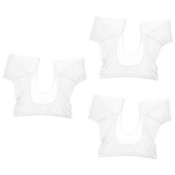 Angoily 3St Schweißpads unter den Achseln atmungsaktive Hemden für Damen Kurzarmhemden für Frauen sportliche Tanktops für Herren Damenunterwäsche Sweatweste für Damen eng von Angoily