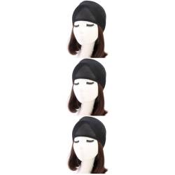 Angoily 3St abschmink haarband make up haarband haarreife hairwrap headpiece hijabs towel Kopfband Make-up Haarband hair band haustuch turban das Gesicht Stirnband Friseurwerkzeug Fräulein von Angoily