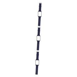 Angoily 3st Gearsr750 Smart Watch Armband Herren Armbänder Hüllen Für Männer Smartwatch-bänder Für Männer Silikonband Uhren Für Männer Mann Uhrarmband Tpe-rohstoff Intelligent von Angoily