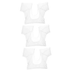 Angoily 3st Schweißpads Unter Den Achseln Cami Damen Schweißabsorbierendes Pad Lingire Für Unterwäsche Anziehen Männer Shirt Hemden Für Frauen Grubenpolster Fitness Nylon Atmungsaktiv Bh von Angoily