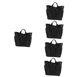 Angoily 5St Gartenbausatz Tasche Oxford-Stoff für Werkzeuge Canvas-Tasche tode Werkzeugtasche gartenwerkzeug Werkzeughalter Organizer für Gartengeräte Veranstalter Aufbewahrungstasche von Angoily