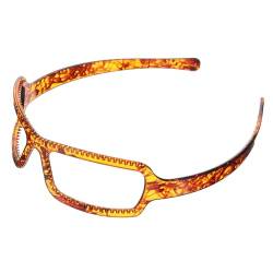 Angoily Brille Stirnband Dusch-spa-stirnband Lustige Stirnbänder Neuheit Lustiges Haarband Sonnenbrillen-kopfbedeckungen Unsichtbarer Haarreifen Damen Premium-pc Mädchen Werkzeug von Angoily