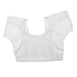 Angoily Fitness-Shirts für das Training von Frauen unterarm-Schweißschutz Blusen für Damen Frauenunterwäsche Achselschweißweste Mädchen Achsel-Sweatshirt-Weste Auslaufsicher von Angoily