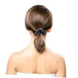 Angoily Haargummis 5st Haarschmuck Kugelkopf Pferdeschwanz Haarring Frau Binden Sommer Haarband von Angoily