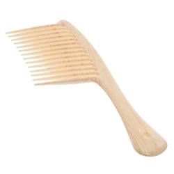 Angoily Kamm Entwirrende Haarbürste Haarentwirrungsbürste Afro-Pick aus Holz Schrubber reinigen hölzern Kämme für Männer Shampoo Frisierkämme Haarauswahl Massage Make-up-Tools Mann Plastik von Angoily