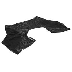Angoily Mesh-sweatshirt Damen Sweatweste Männer Unterhemden Schweißfestes Unterhemd Schlankheitsunterwäsche Mann Schweißabdeckung Unterarm-milchseide Schnell Trocknendes Material Waschbar von Angoily