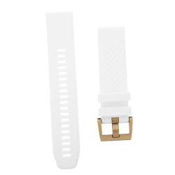 Angoily Silikonband Schauen Sie Klug Relojes Inteligentes Para Mujer Smartwatches Für Frauen Schnellspannband Bands Gliederarmbänder Für Damen Uhren Profi Lipgloss Erdfarben Kieselgel Weiß von Angoily