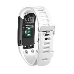Angoily Uhrenarmband Übung Für Frauen Smartwatch-armband Smartwatch- Reloj Inteligente Silikonarmband Smartwatch Für Frauen Ersatzband Silikongummiband Silikon Geteilter Typ Weiß von Angoily