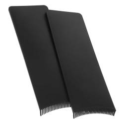 Angoily Werkzeug 2St hair care products friseur zubehör Haarfärbeset Highlight-Board für Haare Haarfärbemittel-Set Haarfolierungsbrett Farbtafel für Haarfärbemittel Modellieren pp von Angoily