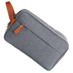 Kosmetiktasche für Herren Make-up-Reise-Organizer-Tasche Männer Seesäcke für unterwegs Make-up-Taschen hängende Kulturtasche Kulturbeutel Doppelschicht Wäschesack Lieferungen Mann von Angoily