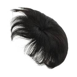 Stücke Männer Perücke haarteil mit klammer toupee for men echthaar+perücke Haarteil mit Clip herrenperücke Männer Haarteil ersetzen Perückenstück Xuchang Mann echtes Haar von Angoily