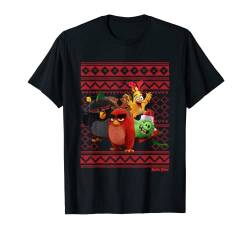 Angry Birds Christmas offizielles Merchandise T-Shirt von Angry Birds