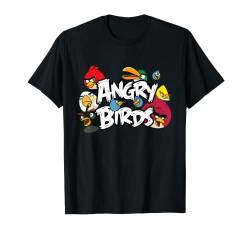 Angry Birds Classic Offizielles Merchandise T-Shirt von Angry Birds