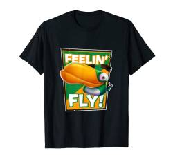 Angry Birds Hal Feelin' Fly Offizielles Merchandise T-Shirt von Angry Birds