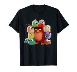 Angry Birds Hatchlings Takeover offizielles Merchandise T-Shirt von Angry Birds